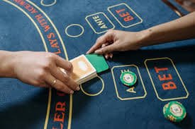 Platform dashboard showing sports and casino markets