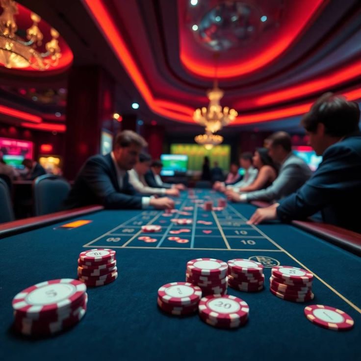 SA Gaming live-dealer blackjack table on 58 erek with multi-camera feed